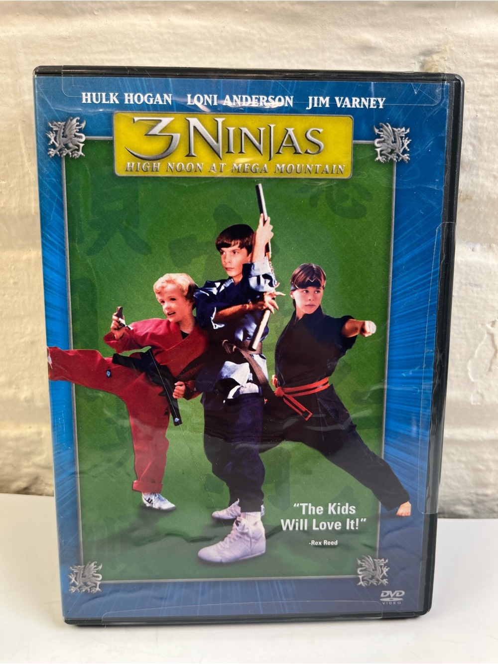 3 Ninjas High Noon at Mega Mountain Starring Hulk Hogan. Sealed New